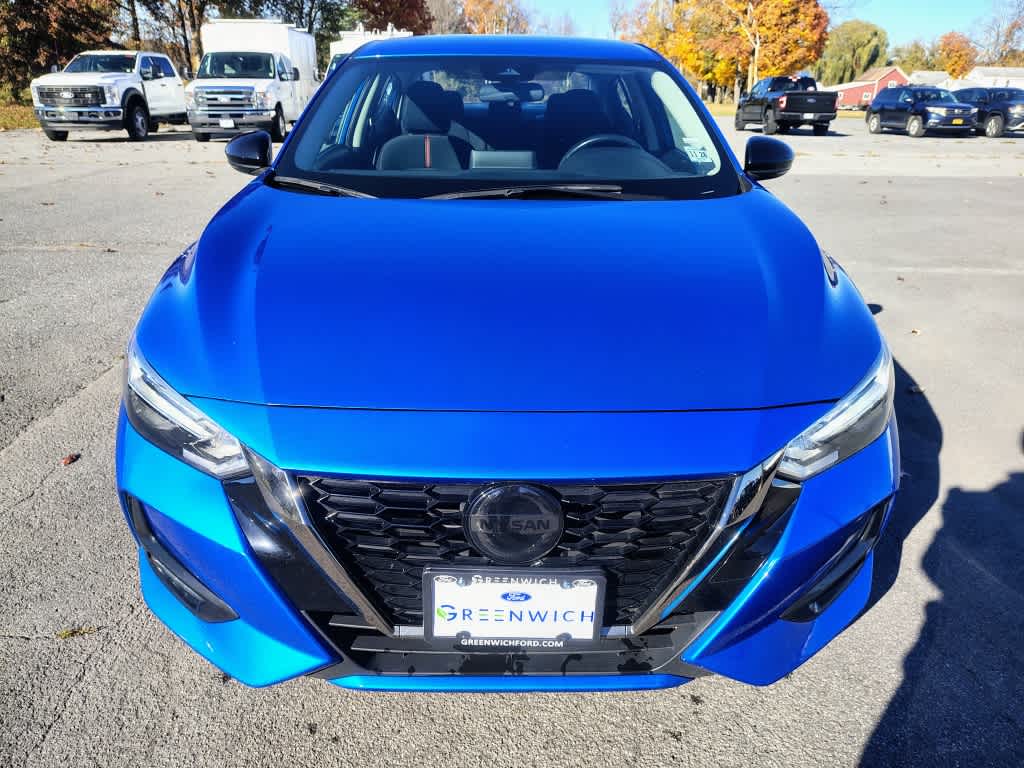 Used 2023 Nissan Sentra SR with VIN 3N1AB8DV6PY266032 for sale in Greenwich, NY