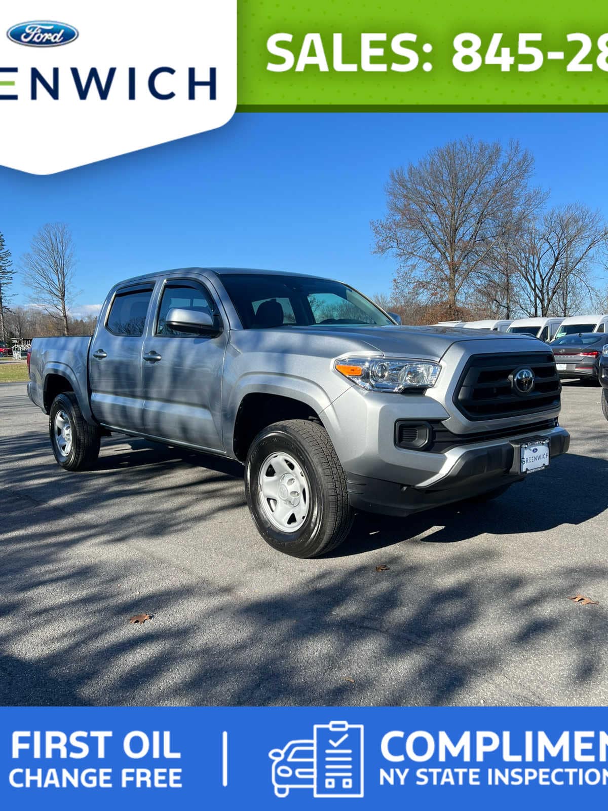 2022 Toyota Tacoma SR's photo