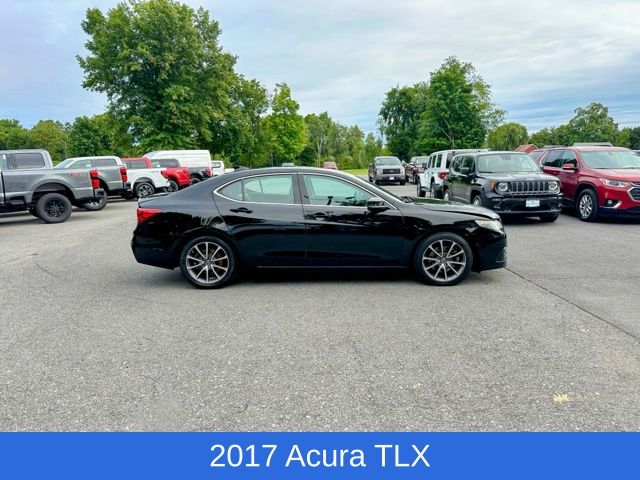 Used 2017 Acura TLX Technology Package with VIN 19UUB2F56HA003499 for sale in Greenwich, NY