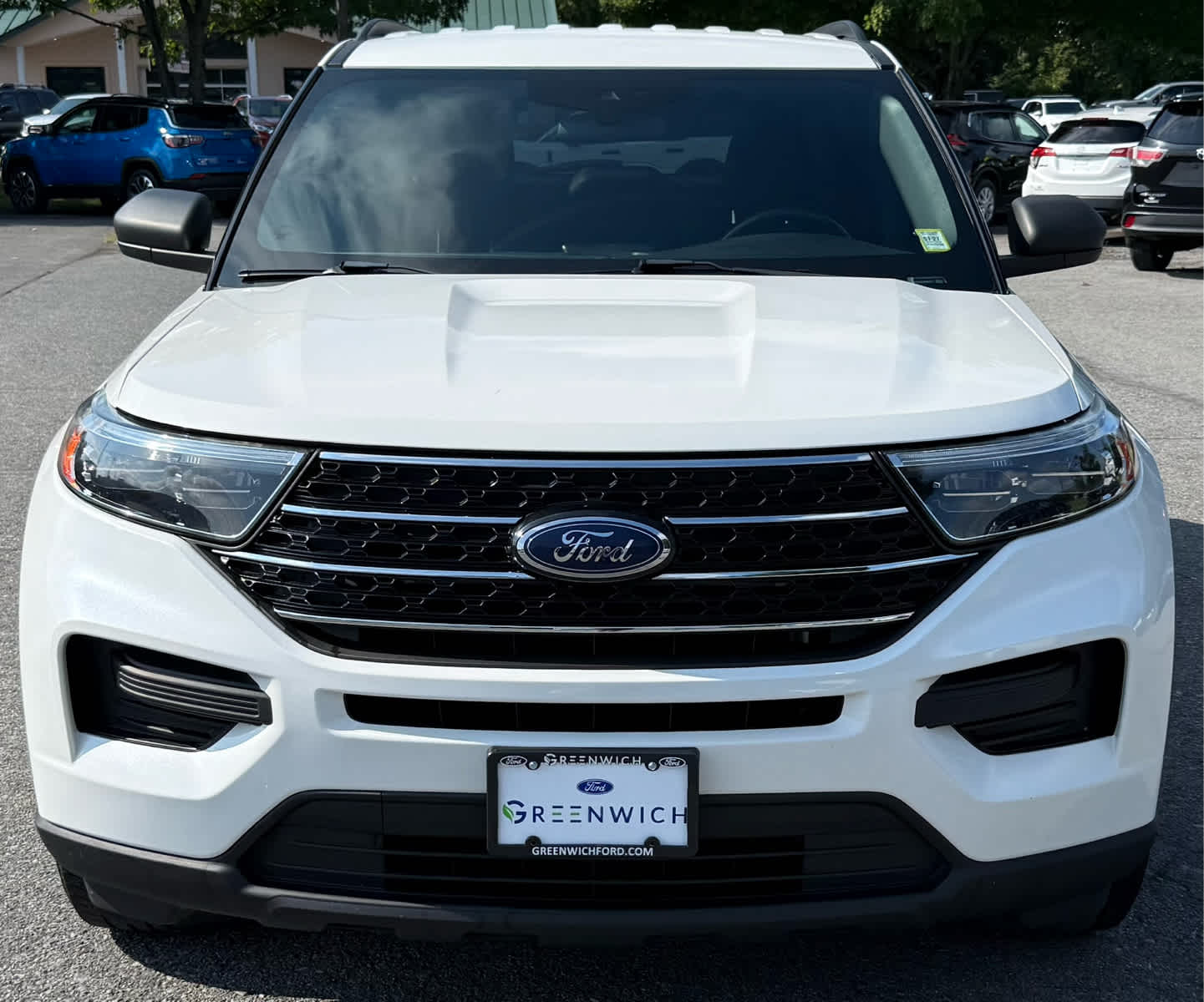 Used 2020 Ford Explorer XLT with VIN 1FMSK8DH3LGB08427 for sale in Greenwich, NY