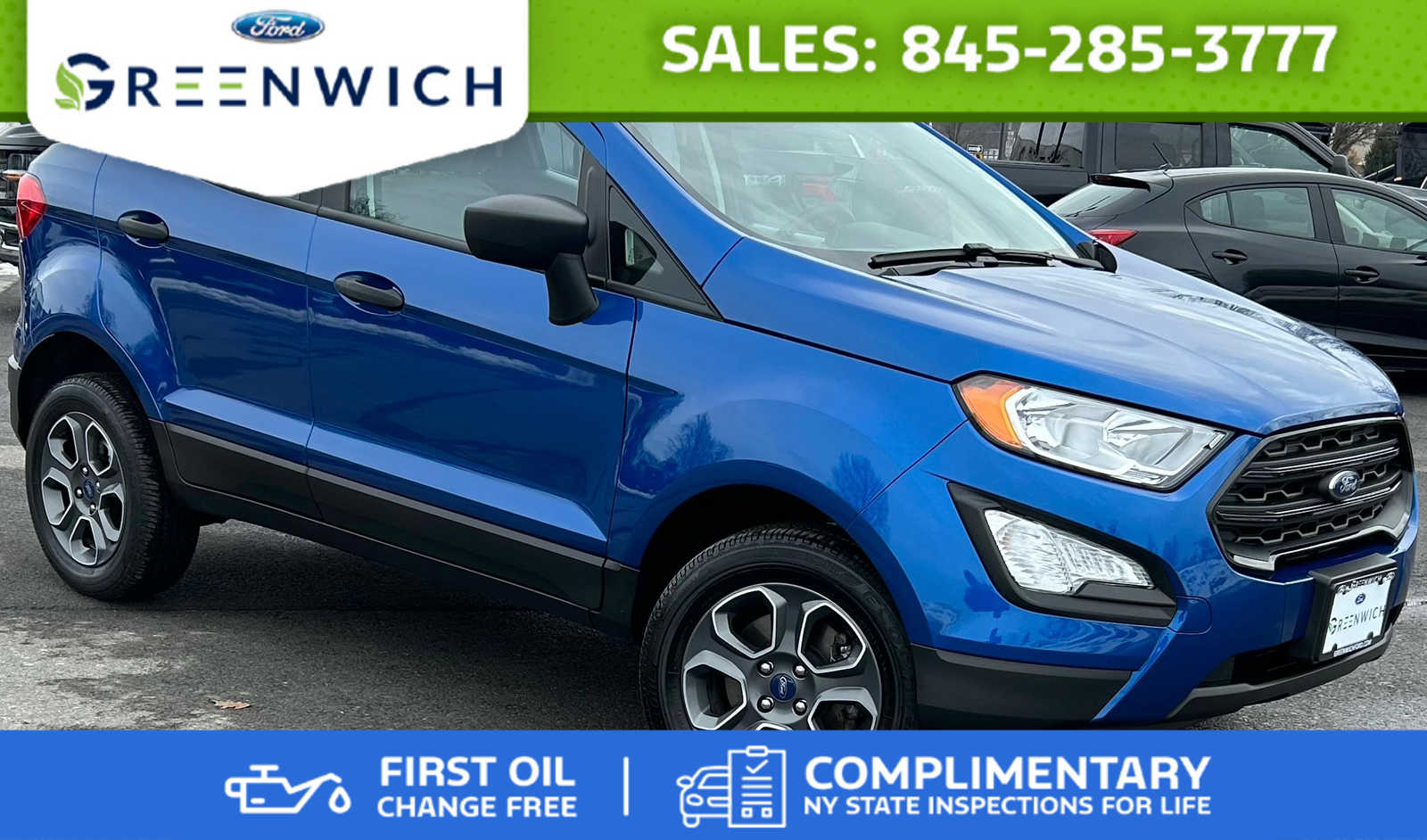 2022 Ford EcoSport S