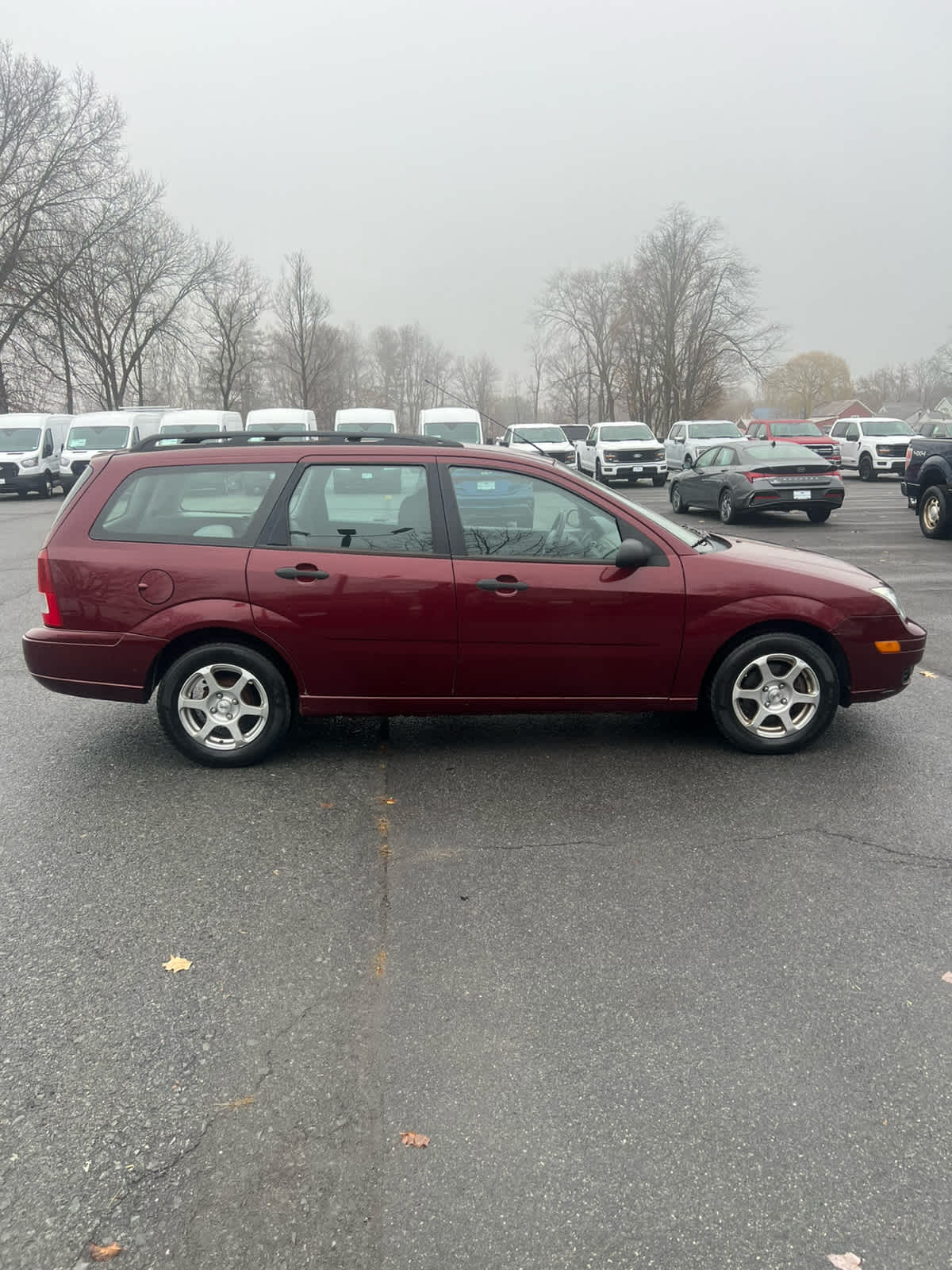 2007 Ford Focus ZXW photo 2
