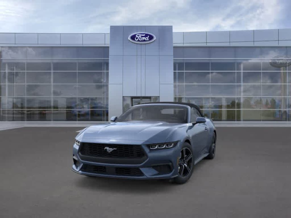 New 2025 Ford Mustang Ecoboost Premium Convertible