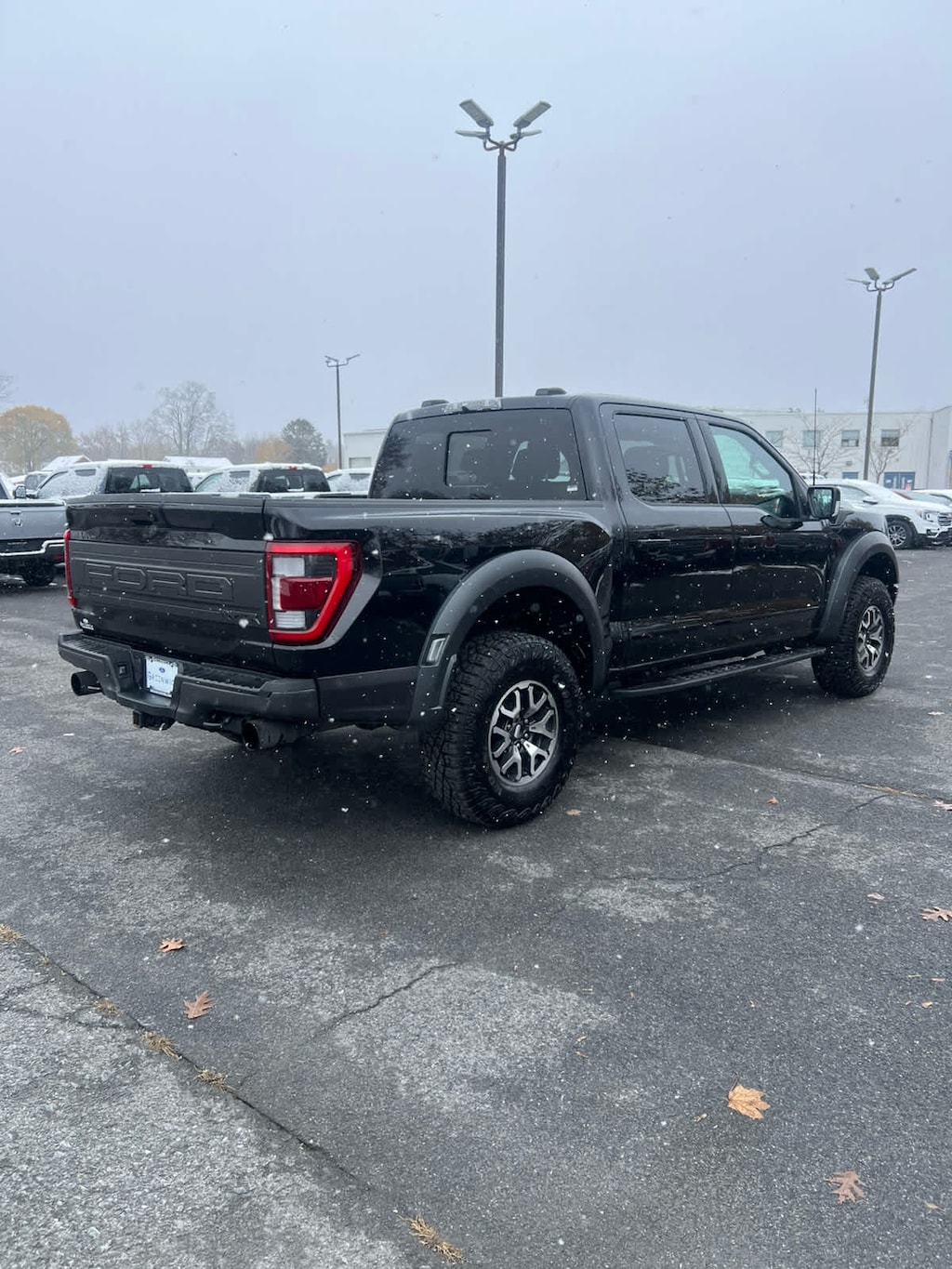 Used 2023 Ford F-150 Raptor 4WD Supercrew 5.5 Box Truck SuperCrew Cab
