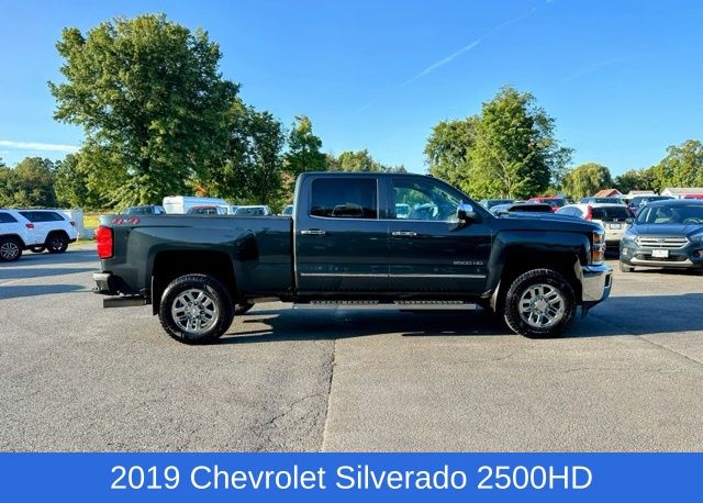 Used 2019 Chevrolet Silverado 2500HD LTZ with VIN 1GC1KTEY8KF194372 for sale in Greenwich, NY