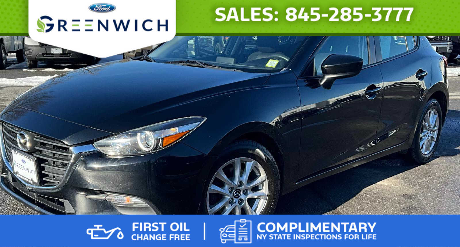 2018 Mazda Mazda3 Sport