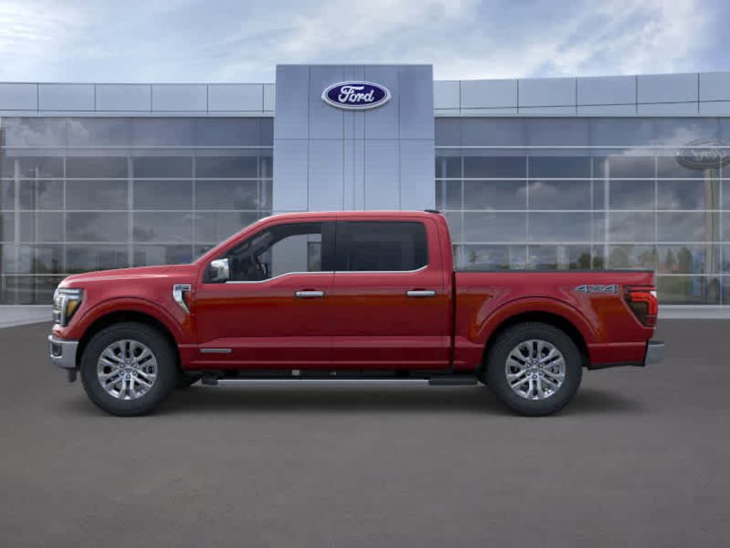 New 2025 Ford F-150 Lariat Truck SuperCrew Cab