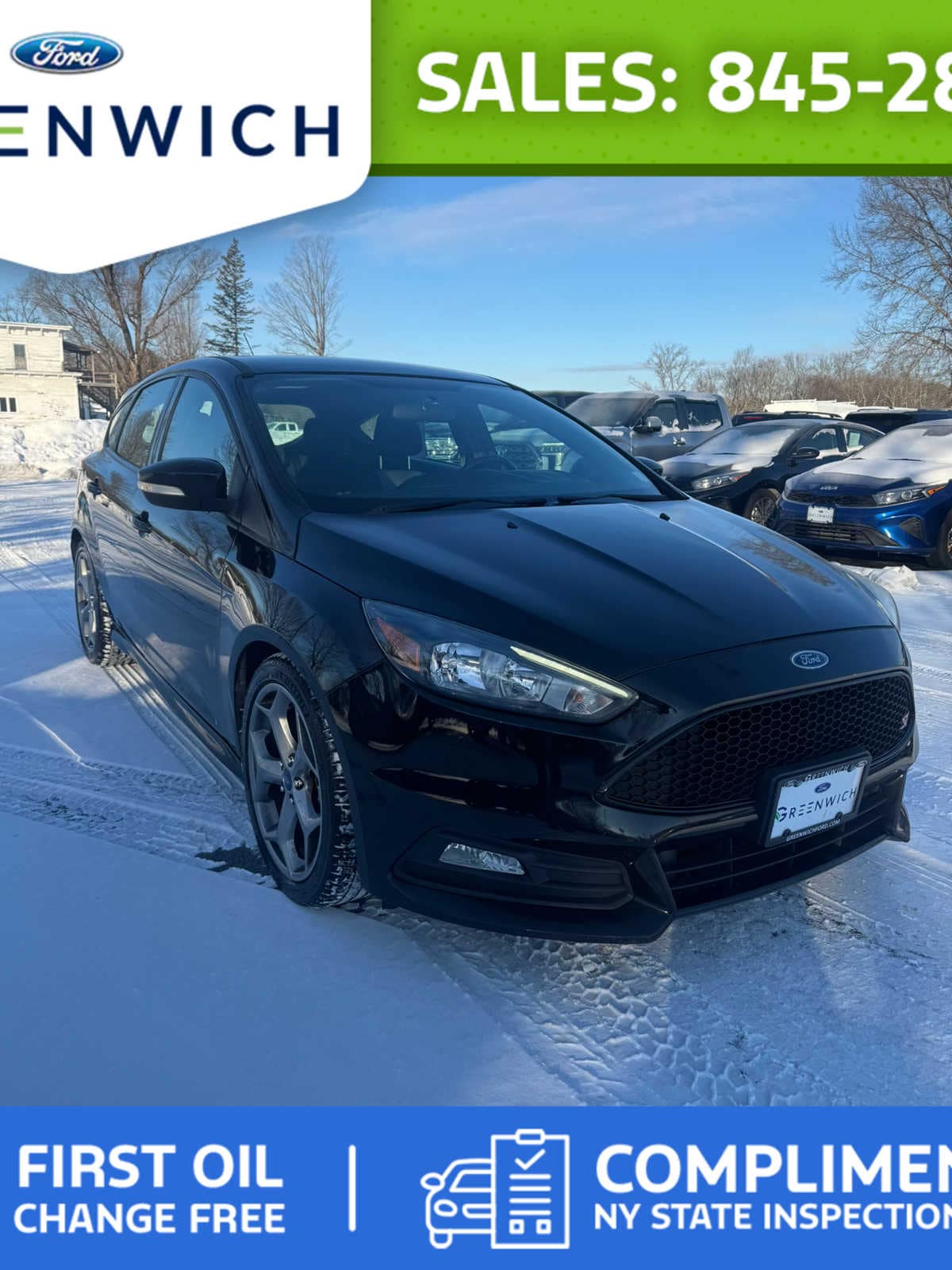 2018 Ford Focus ST's photo