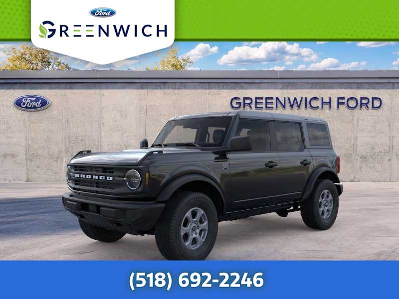 2026 Ford Bronco 4-Door