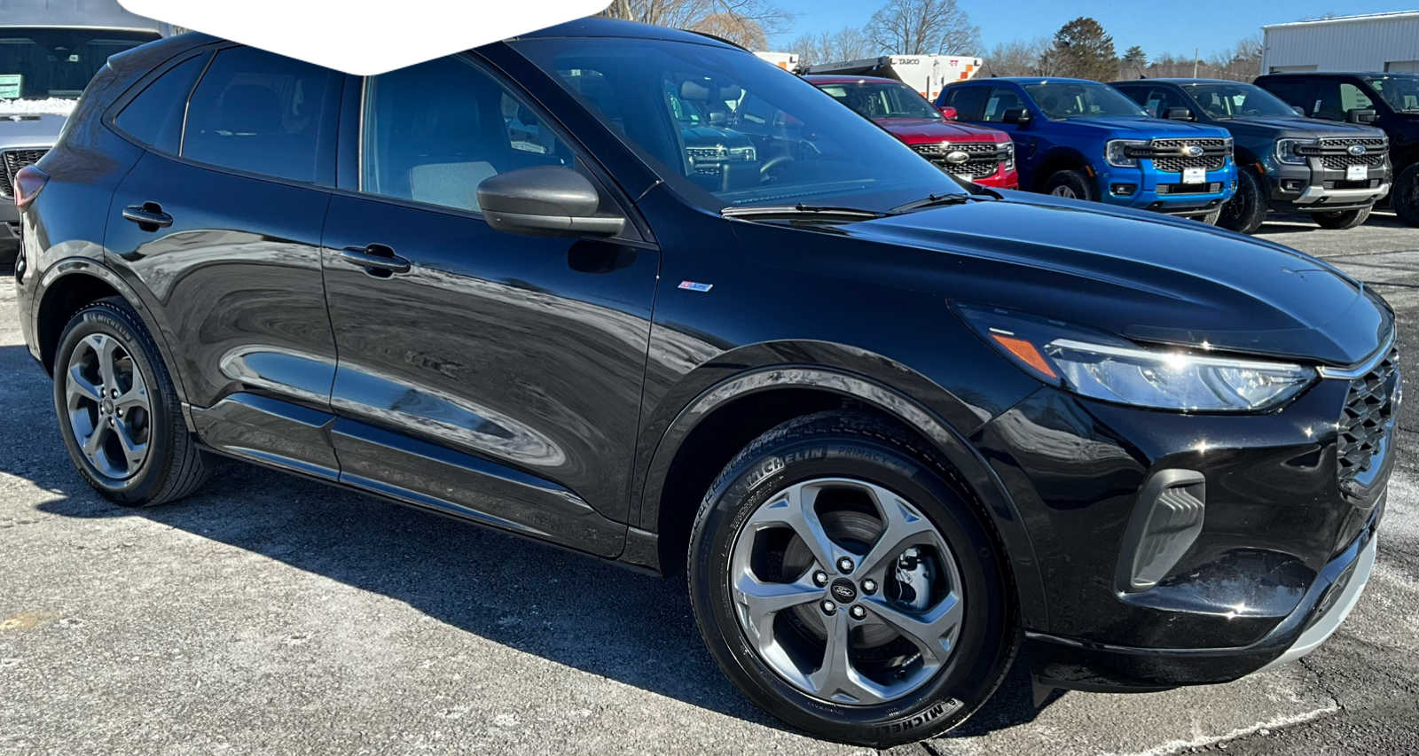 2024 Ford Escape ST-Line