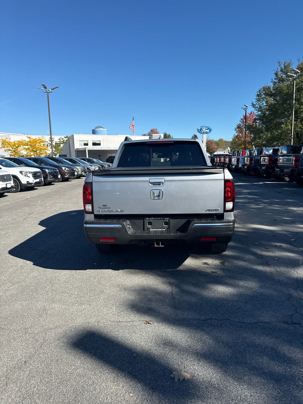 Used 2019 Honda Ridgeline RTL-E AWD Truck Crew Cab