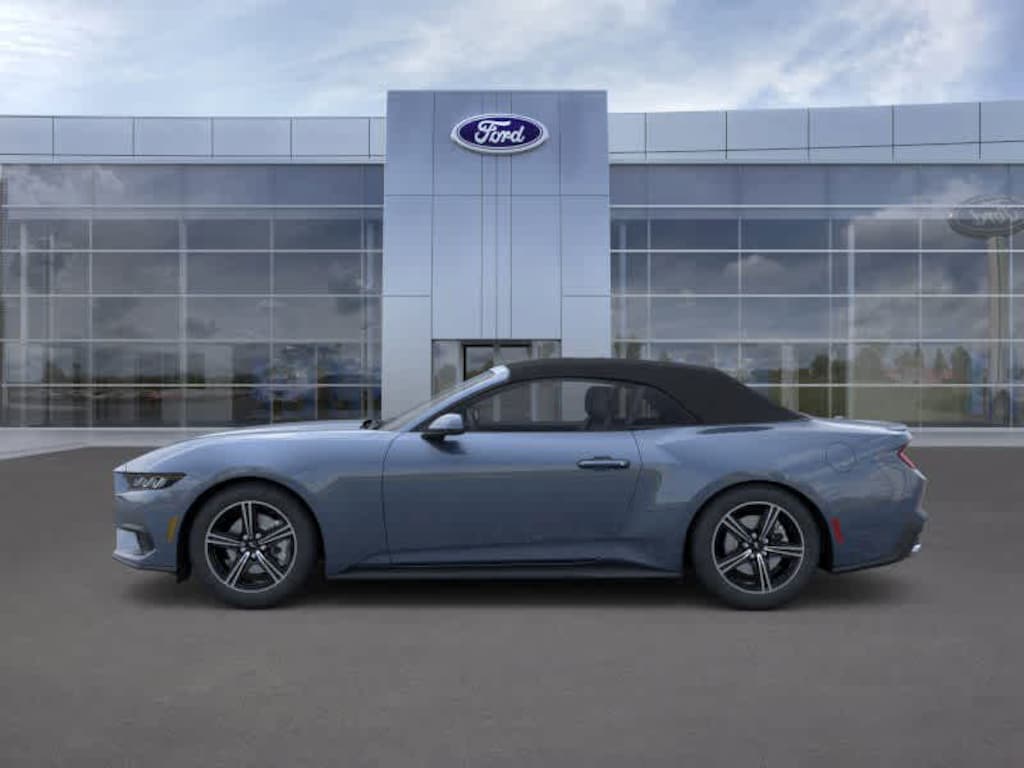 New 2025 Ford Mustang Ecoboost Premium Convertible