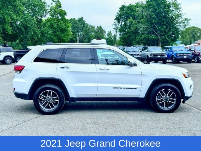 Used 2021 Jeep Grand Cherokee Limited with VIN 1C4RJFBG3MC629077 for sale in Greenwich, NY