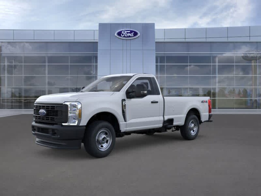 New 2026 Ford Super Duty F-350 SRW Pickup XL 4WD Reg Cab 8 Box Truck Regular Cab