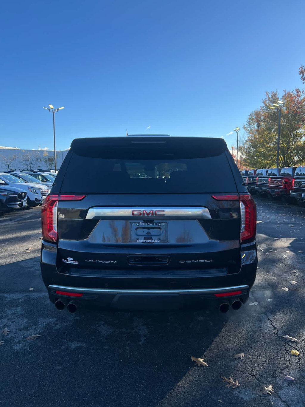 Used 2024 GMC Yukon Denali SUV
