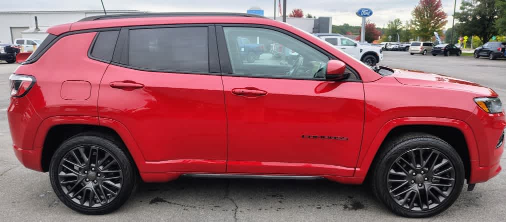 2022 Jeep Compass (RED) Edition - Photo 7