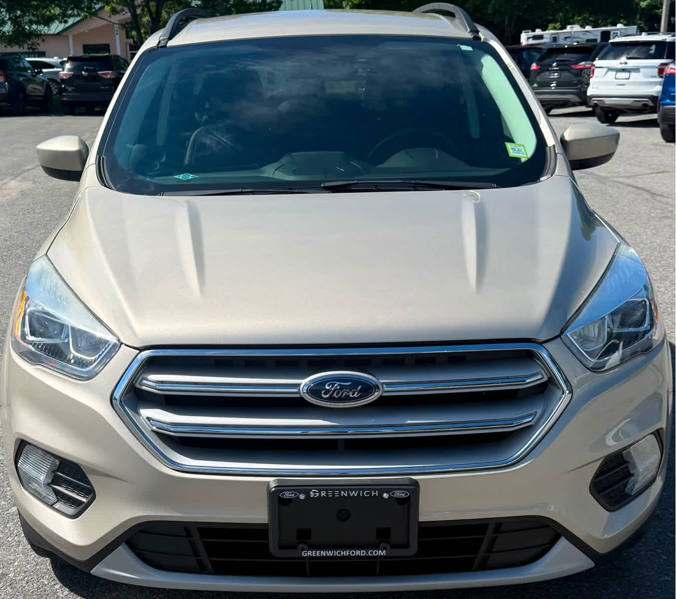 Used 2018 Ford Escape SEL with VIN 1FMCU9HD7JUB87000 for sale in Greenwich, NY