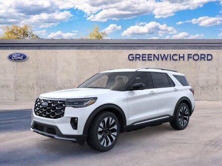 2026 Ford Explorer Platinum SUV