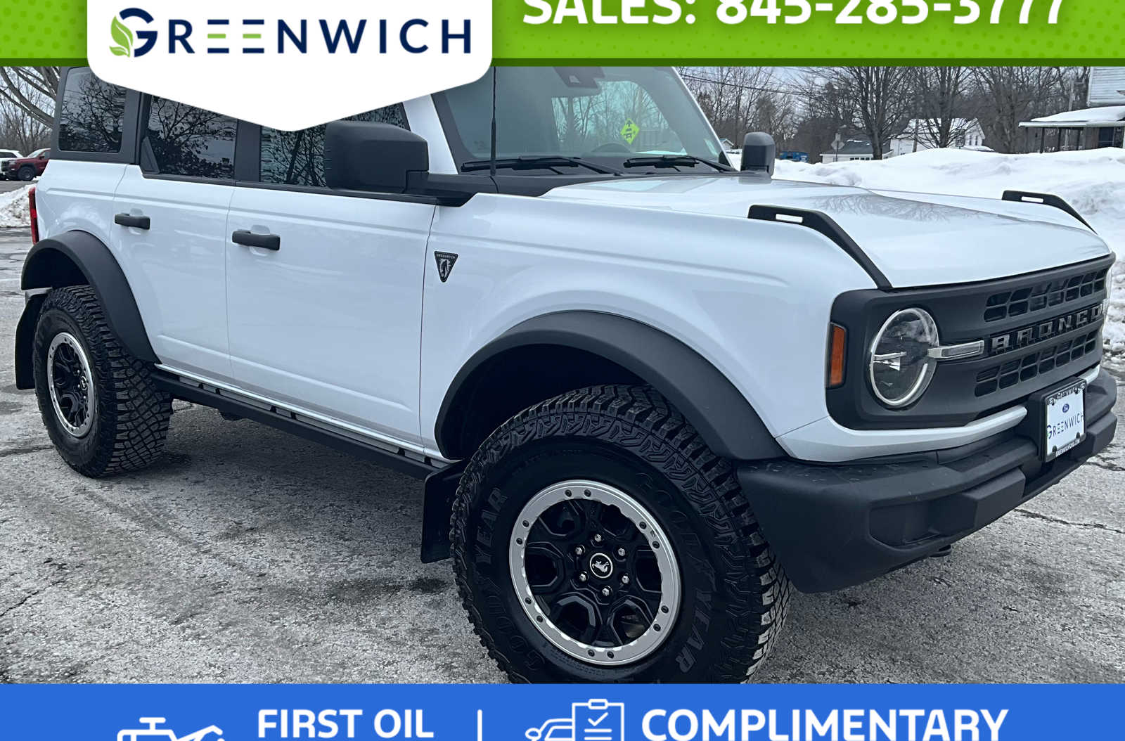 2023 Ford Bronco 4-Door Base