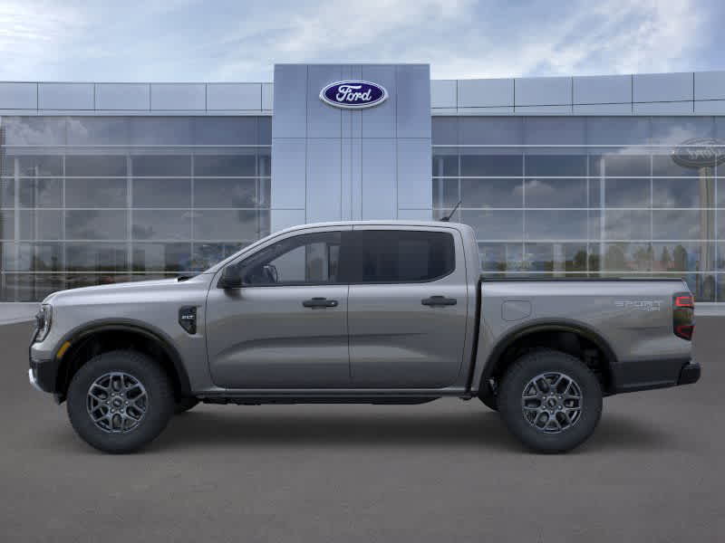2025 Ford Ranger XLT photo 3
