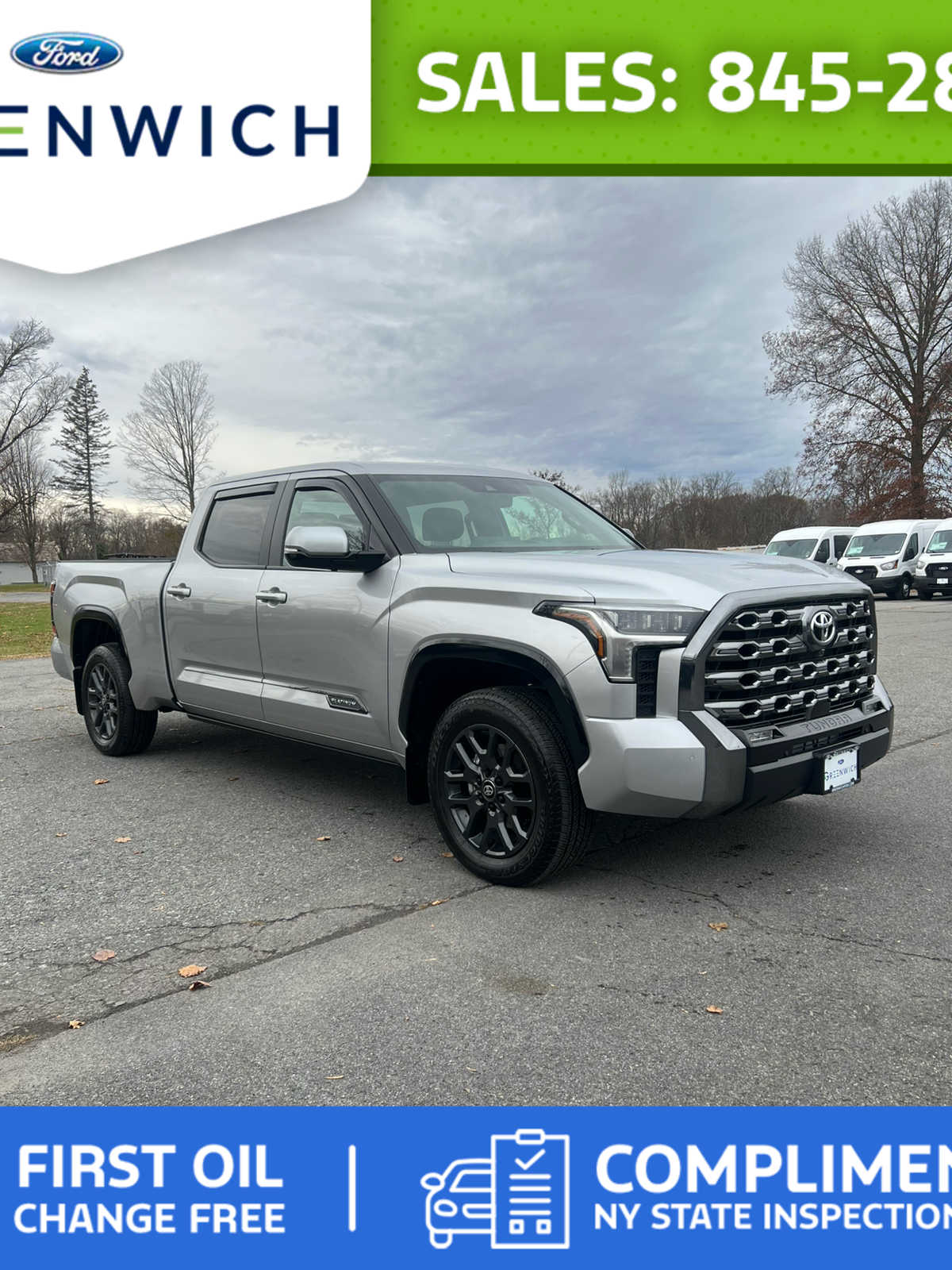 2025 Toyota Tundra Platinum's photo