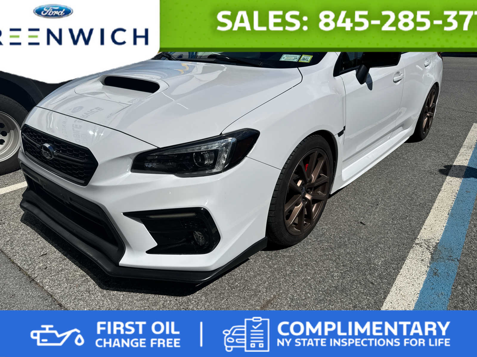 2020 Subaru WRX Premium's photo