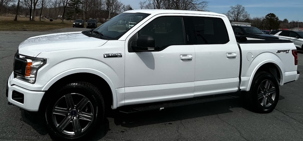 Used 2020 Ford F-150 XLT 4WD Supercrew 5.5 Box Truck SuperCrew Cab