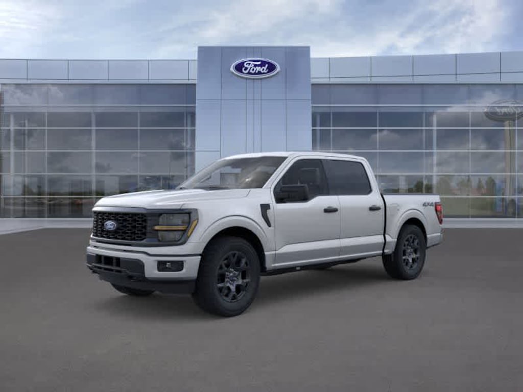 New 2026 Ford F-150 STX 4WD Supercrew 5.5 Box Truck SuperCrew Cab