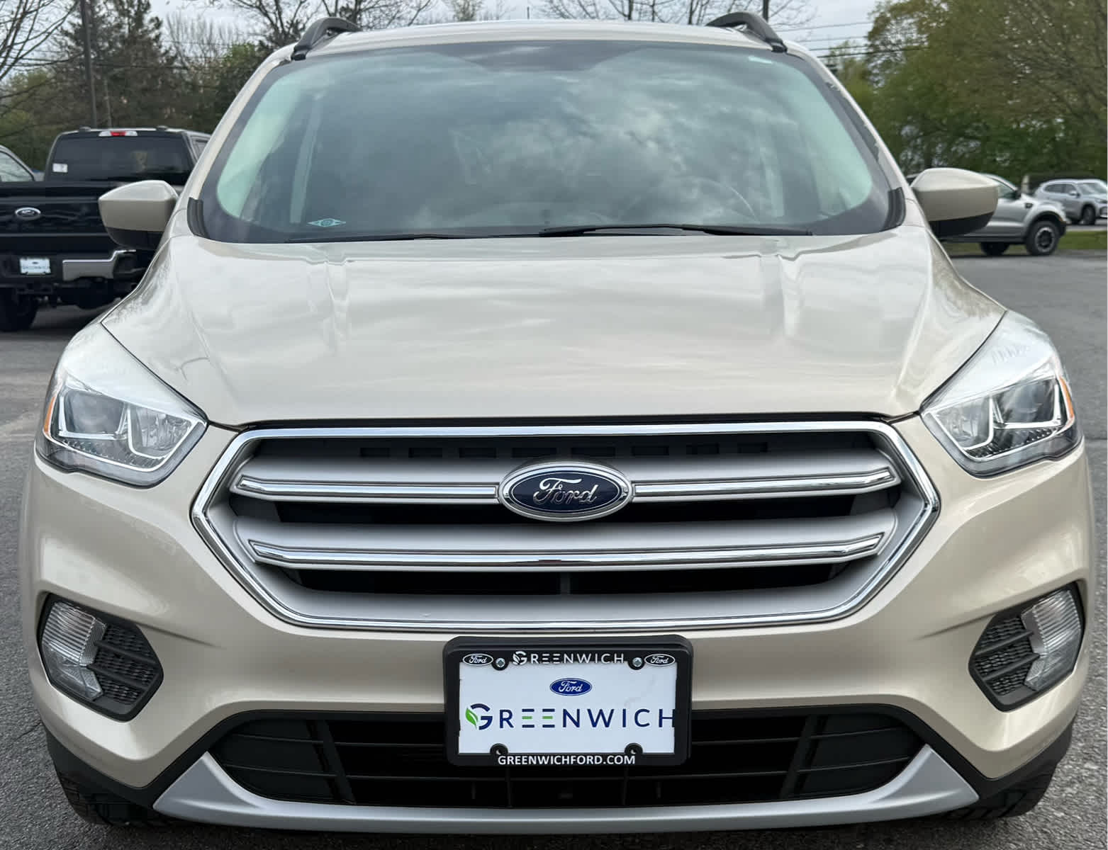 Used 2018 Ford Escape SEL with VIN 1FMCU9HD7JUB87000 for sale in Greenwich, NY