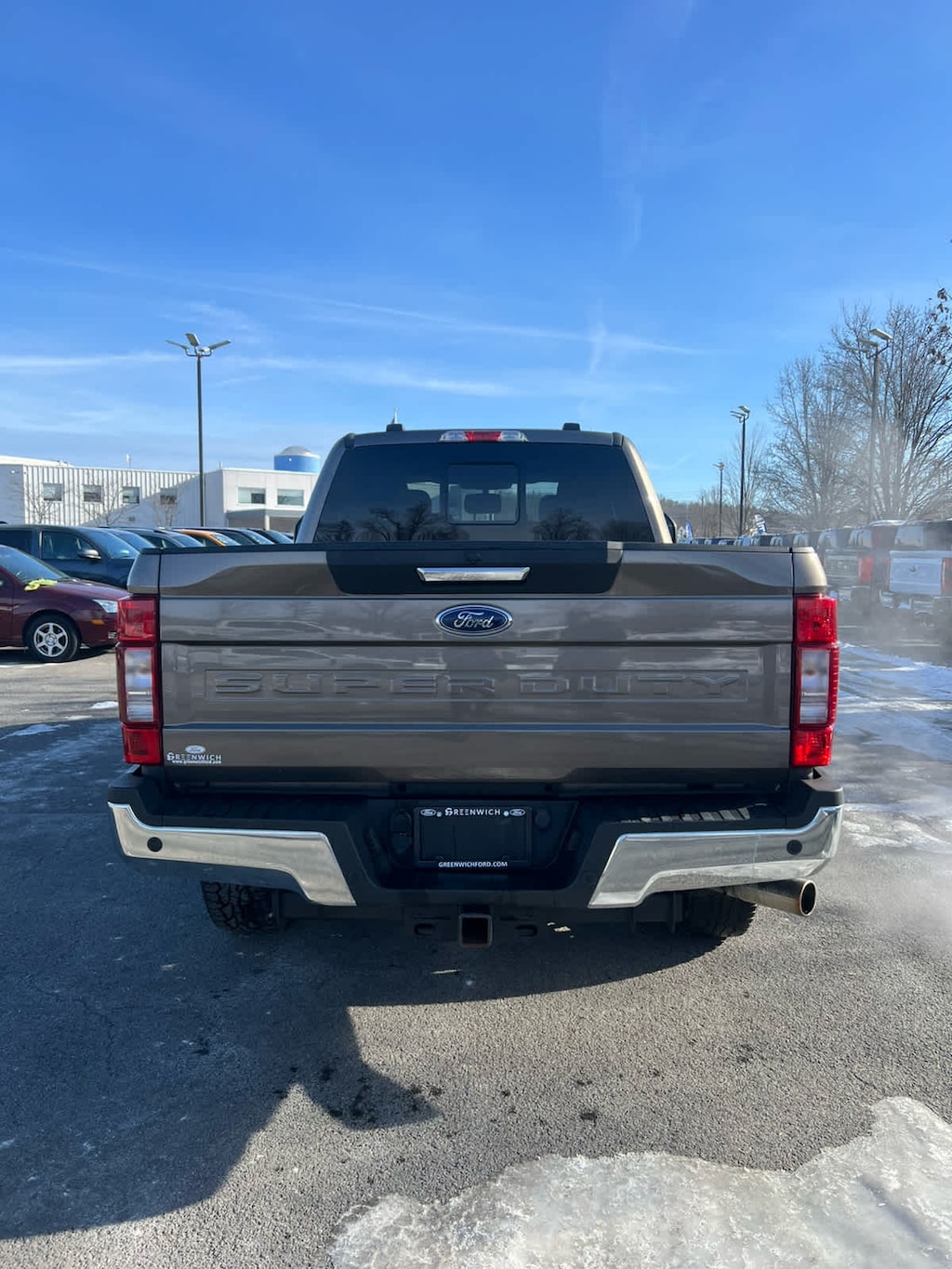 Used 2020 Ford Super Duty F-350 SRW XLT 4WD Crew Cab 6.75 Box Truck Crew Cab