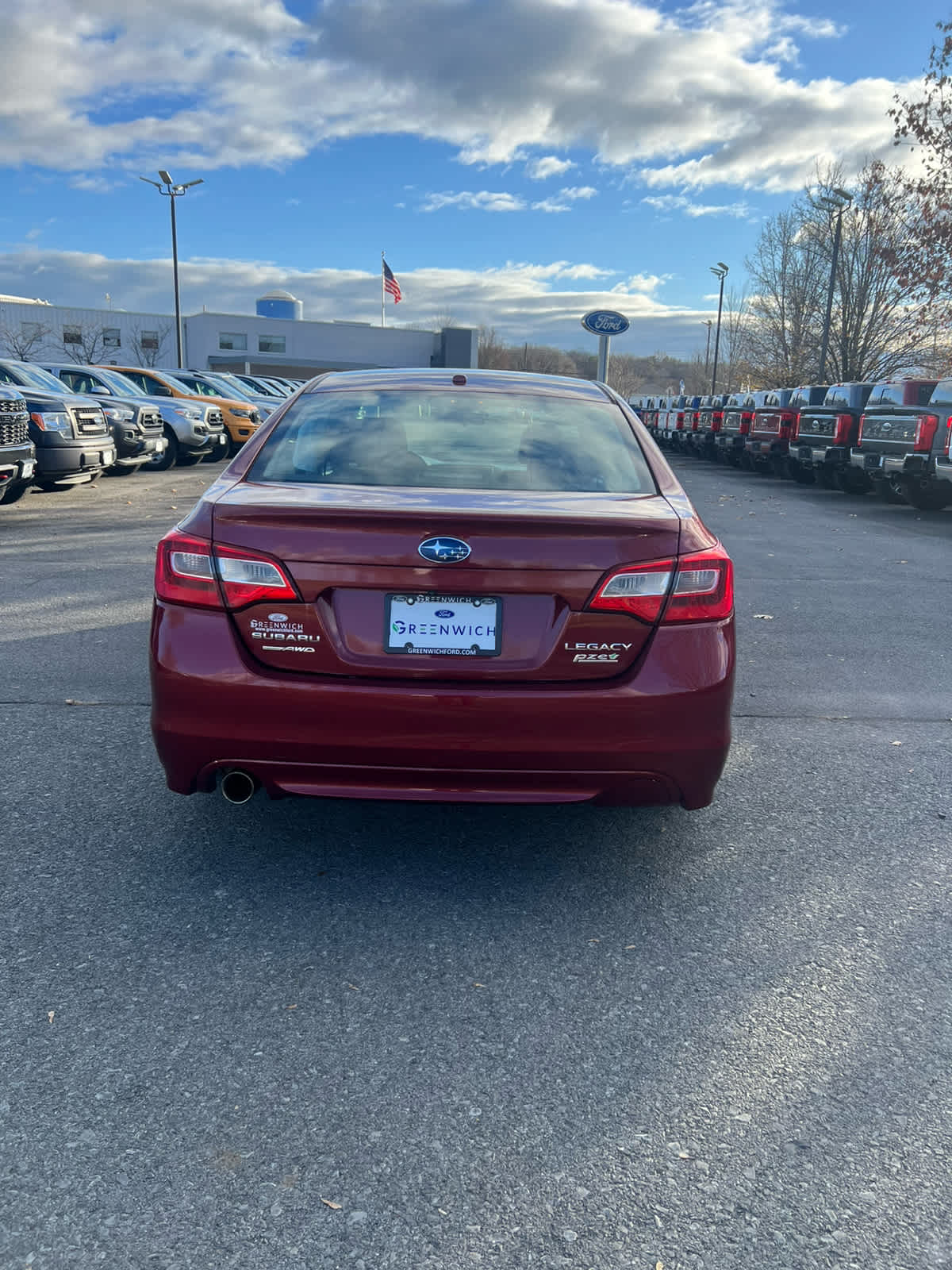 2015 Subaru Legacy Premium photo 3