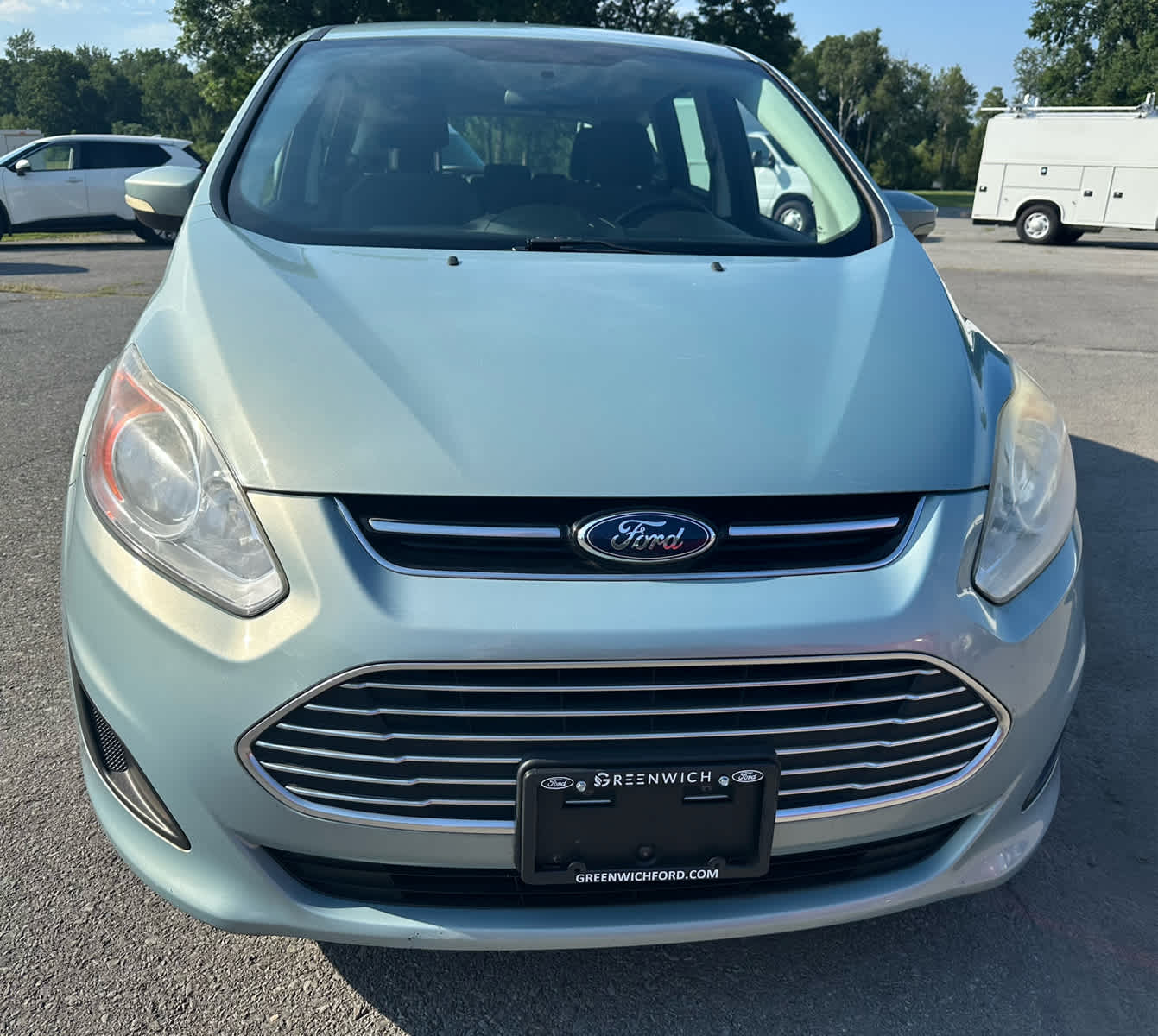 Used 2013 Ford C-Max SE with VIN 1FADP5AU1DL518270 for sale in Greenwich, NY
