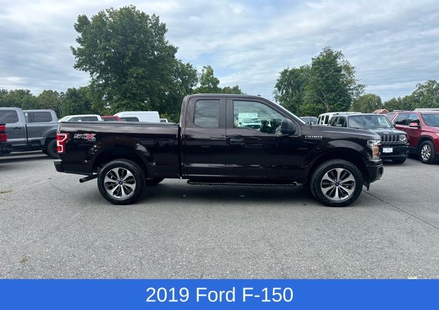 Used 2019 Ford F-150 XL with VIN 1FTEX1EPXKKF21117 for sale in Greenwich, NY