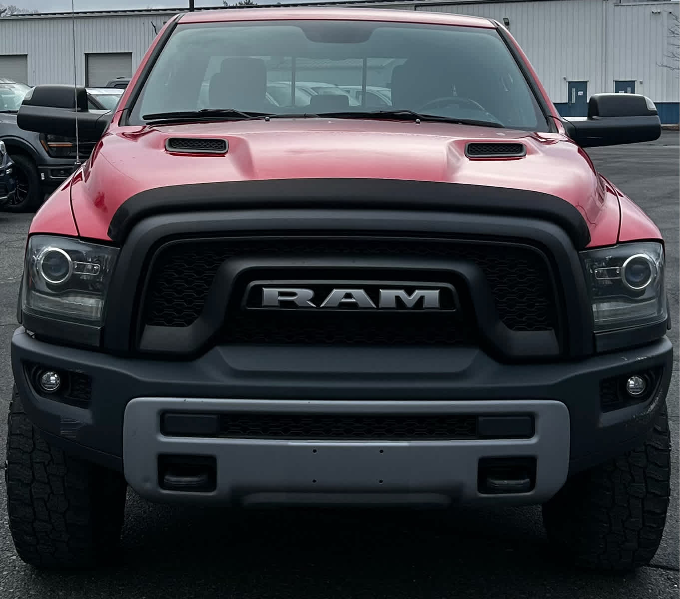 Used 2016 RAM Ram 1500 Rebel with VIN 1C6RR7YT7GS333760 for sale in Greenwich, NY