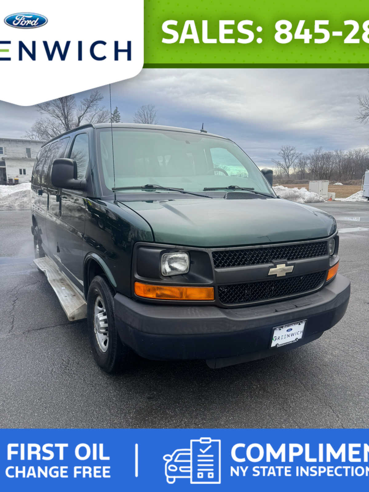 2014 Chevrolet Express Passenger LS
