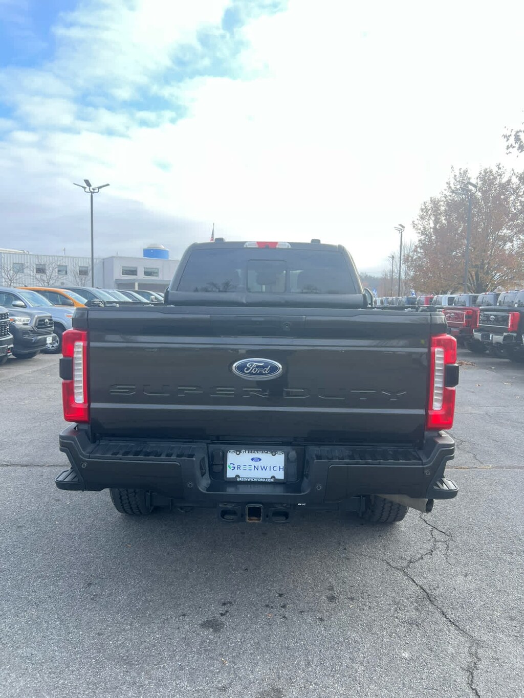 Used 2024 Ford Super Duty F-350 SRW XL 4WD Crew Cab 6.75 Box Truck Crew Cab