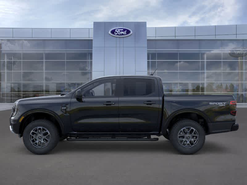 2025 Ford Ranger XLT photo 3