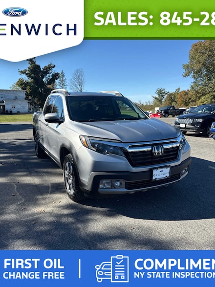 2019 Honda Ridgeline RTL-E AWD Truck Crew Cab