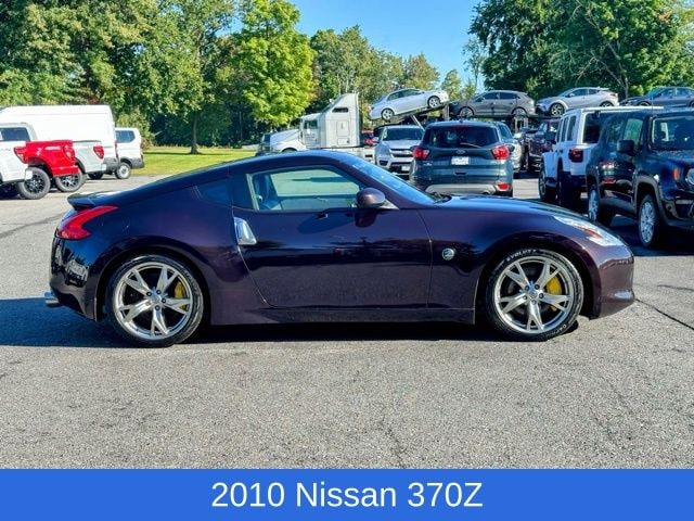 Used 2010 Nissan 370Z Touring with VIN JN1AZ4EH8AM503160 for sale in Greenwich, NY