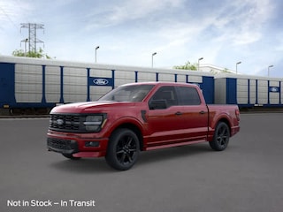 2025 Ford F-150 STX 4WD Supercrew 5.5 Box Truck SuperCrew Cab