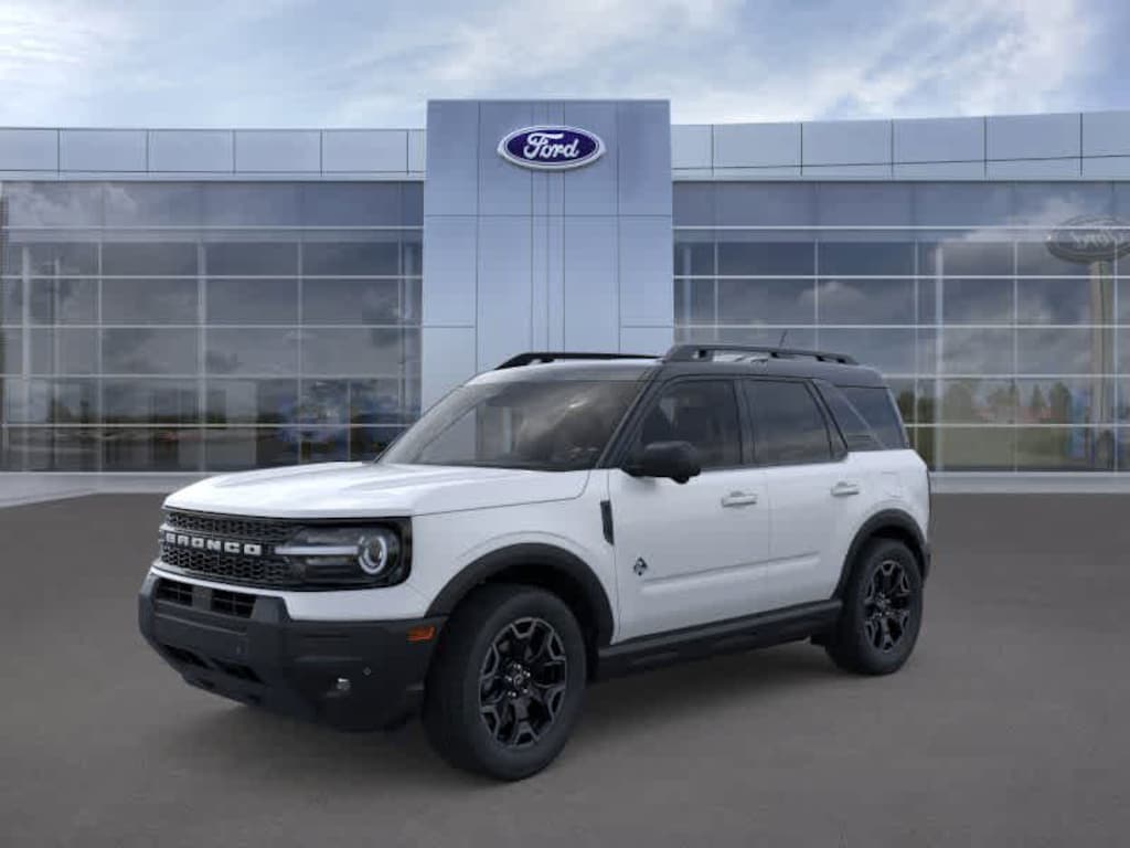 New 2025 Ford Bronco Sport Outer Banks SUV