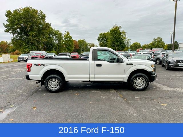 Used 2016 Ford F-150 XL with VIN 1FTMF1E82GKF38248 for sale in Greenwich, NY