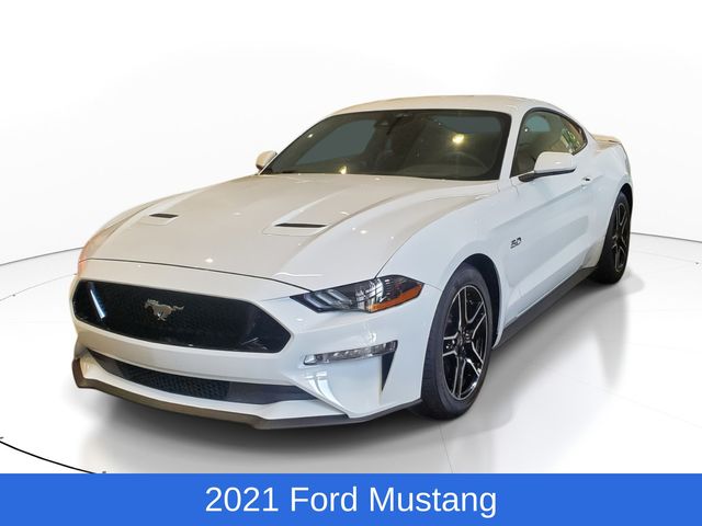 Used 2021 Ford Mustang GT with VIN 1FA6P8CF4M5157906 for sale in Greenwich, NY