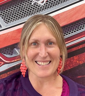 Staff member Amy Burns from ff9baec03178