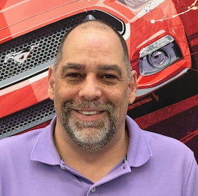 Staff member Bill Albano from 6c4e9d667968