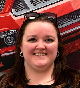 Staff member Alixandra Johnson from 0330ddc59df0