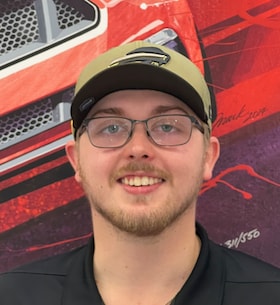 Staff member Josh Hemsing from ff9baec03178