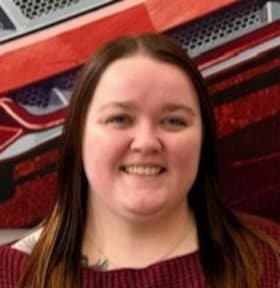 Staff member Alixandra Johnson from 0330ddc59df0