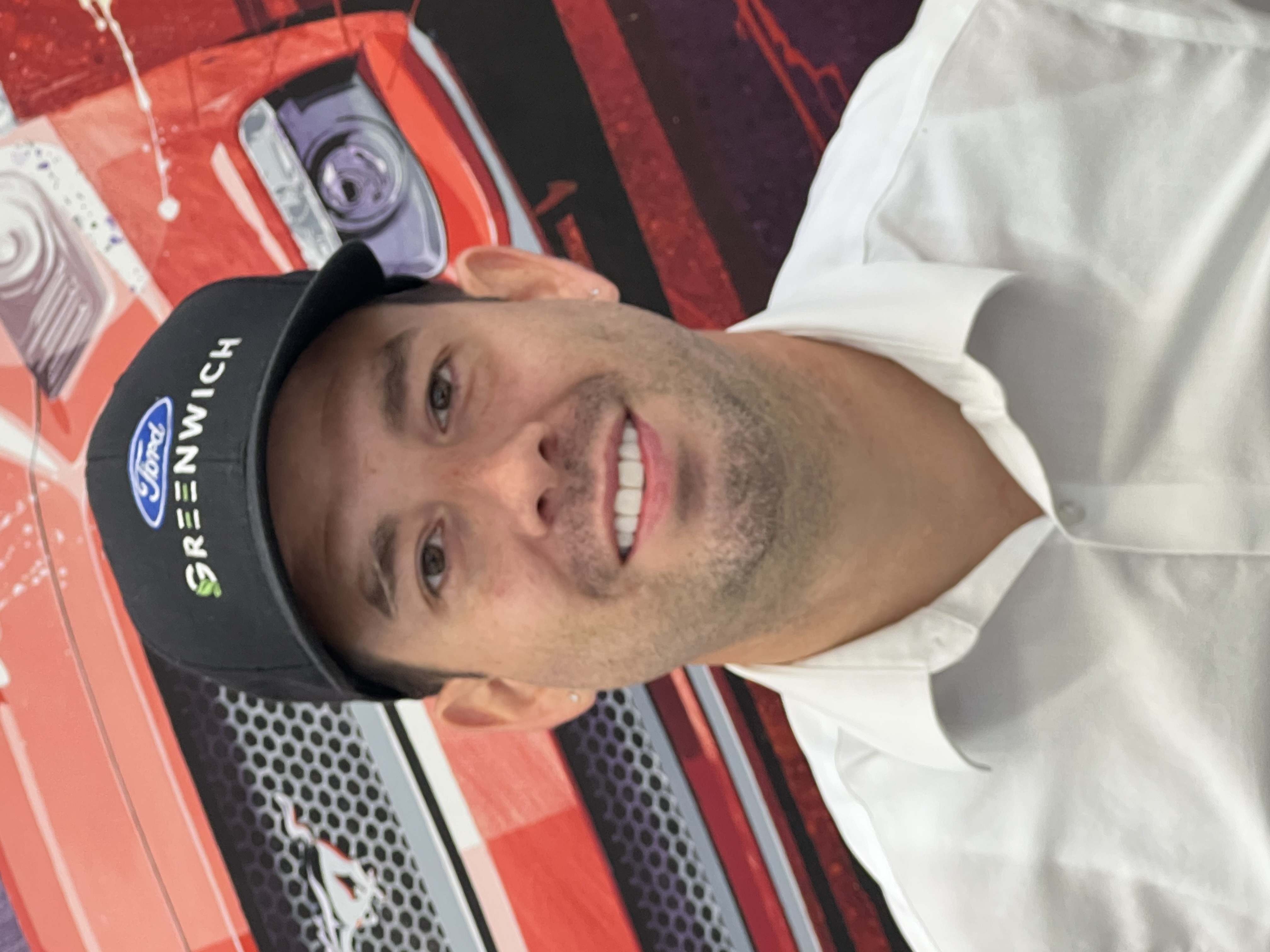 Staff member Jason Sanabria from 71525e7646aa