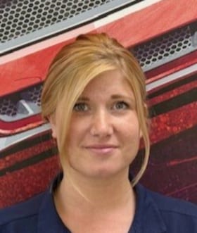 Staff member Ashley Bushee from 53d4acc9935c